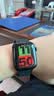 MSSM适用苹果手表表带apple watch S11/S10硅胶磁吸表带iwatch s9/8/se3/Ultra3/2回环运动表带 黑色 实拍图