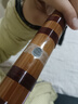 名森（Minsine）笛子 精制苦竹笛F调 单插白线圈初学入门横笛民族吹奏乐器D26 实拍图