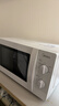 美的（Midea）快捷微波炉 家用小型 360°转盘加热 旋钮操控 易洁内胆（M1-L213B） 实拍图