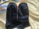 浪莎袜子男10双春夏新疆棉袜男士中筒商务10A级抗菌防臭男袜透气长袜 实拍图
