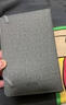 得力（deli）三本A7/96张便携本笔记本迷你便携本子布皮面本口袋本小号记事本混色22238 实拍图
