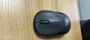 罗技（Logitech）M220 轻音鼠标 无线鼠标 办公鼠标 对称鼠标 带无线微型接收器 灰黑色 实拍图