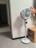 艾美特（AIRMATE）【小暴风PRO】空气循环扇家用大风量摇头电风扇卧室轻音桌面小风扇台式节能落地扇客厅电扇 X231 实拍图