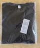 重磅纯棉短袖t恤男高档纯色印花休闲基础款内搭半袖打底衫 黑色 3XL  170-185斤 实拍图