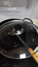 美厨（MAXCOOK）玻璃盖炒锅盖 304不锈钢包边煎锅盖火锅盖蒸锅盖32cm MCPJ9654 实拍图