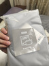 京东京造大白枕 [一对] + 小京研枕套 [一对] 100%健康原生纤维A类双人枕 实拍图