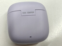 漫步者（EDIFIER）Zero Air 真无线蓝牙耳机 半入耳式耳机 无线耳机 蓝牙5.4 适用苹果华为小米OPPO手机 夏紫 实拍图