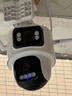 360室外摄像头5C双摄3K版1000万双摄超清家用远程监控360度全景三画面防水夜视+1年7天云存储 实拍图