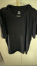 京东京造【已售300w件】男士t恤短袖男女同款衣服男装春夏打底衫 深灰2XL 实拍图