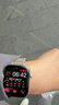 Apple/苹果 Watch S11 智能手表GPS款42毫米银色铝金属表壳雾紫色运动型表带S/M MEUT4CH/B 实拍图