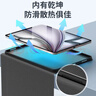 奶小鸭（NEYAA）适用ipad air8/7/6保护套2026/25/24新款11英寸 air5/4保护壳苹果平板电脑全包超薄防摔皮套 灰色 实拍图