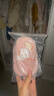 贝瑞加（Babyprints）儿童地板袜男女宝宝软底学步袜室内早教袜套保暖隔凉鞋袜 粉L 实拍图