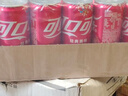 可口可乐（Coca-Cola）汽水饮料 碳酸饮料 330ml*24摩登罐 新老包装随机发货 实拍图