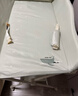 babycare尿布台多功能可折叠新生儿护理台抚触洗澡便携婴儿床-温特绿 实拍图