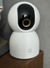 小米智能摄像机C700 800万像素4K超清家用监控摄像头360度全景婴儿监控AI人形侦测宠物母婴老人银发 实拍图