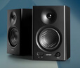 漫步者（EDIFIER）MR4 有源监听2.0音箱 HIFI音质 高保真 多媒体电脑电视音响 桌面音响 黑色 女神节礼物 实拍图