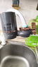 美的（Midea）净水器水龙头过滤器家用自来水滤水器直饮前置过滤器厨房卫生间通用除水垢除余氯双出水可清洗滤芯 一机三芯【两年免换滤芯】 实拍图