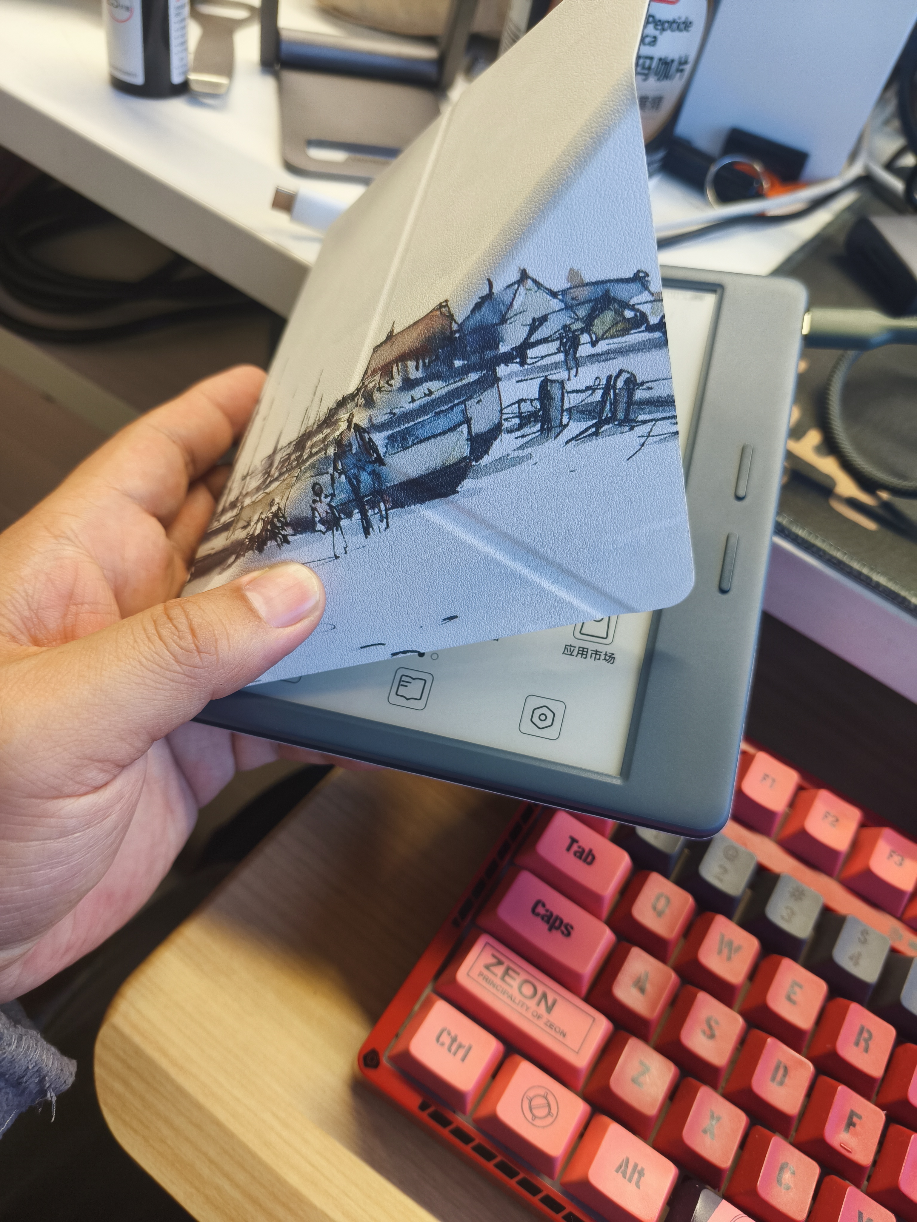 掌阅（iReader） 【赠品】有知青年系列单拍不发货 帆布袋（有知青年） 实拍图