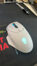 外星人（Alienware）AW620M游戏鼠标 右手型人体工学双模2.4g无线办公电竞宏鼠标 RGB灯效 磁力回弹 情人节礼物 白色 实拍图