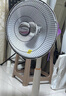 艾美特（AIRMATE）【台地两用】取暖器/小太阳/电暖器/鸟笼电暖气 即热即热家用定时摇头电扇远红外烤火炉  实拍图