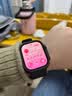 Apple/苹果 Watch Ultra 2 智能手表GPS+蜂窝款49 毫米黑色钛金属表壳黑色海洋表带MXDL3CH/B 实拍图
