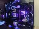 LIANLI联力积木风扇四代LCD无线版 TL120 Wireless 正叶 单支 黑色/需搭配控制器 实拍图
