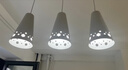 欧普照明（OPPLE）LED吊灯餐吊灯三头吸顶餐吊灯现代简约创意吧台繁星 另购E27光源 实拍图
