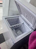 北极熊（BEIJIXIONG）冰柜家用冷柜小型一级能效全冷冻冷藏两用卧式储奶母乳速冻保鲜节能省电100升/200升/300升 单门单温74L【一级能效 全国联保】 74L 实拍图
