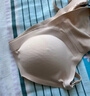 babycare哺乳文胸孕妇内衣胸罩聚拢有型无钢圈透气产后喂奶 矢车菊M 实拍图