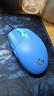 罗技（G）G102 有线游戏鼠标 蓝色 RGB灯效 轻量化设计 吃鸡鼠标 LOL英雄联盟 200-8000DPI 实拍图