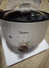 美的（Midea）电煮锅电火锅电炒锅多功能锅电热锅火锅专用锅家用大容量电锅一体锅学生宿舍泡面小电锅 6L  +一体+1800W+不粘涂层丨HGE3010 实拍图
