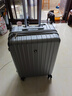 爱华仕行李箱24英寸拉杆箱男大容量旅行箱女密码箱托运多功能皮箱磨砂灰 实拍图
