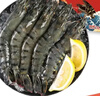 鲜京采 鲜冻大号黑虎虾 去冰净重2斤 31-40只/盒 斑节对虾 轻食减脂 实拍图