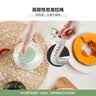 乐扣乐扣（LOCK&LOCK）塑料拉蒜器料理机绞肉蔬菜辅食粉碎器搅拌机蒜泥器3刀头款650ml  实拍图