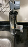 奥克斯（AUX）电热水龙头热水器加热水龙头快速热水变频恒温厨房下进水 【大屏数显】电镀银+漏保插头+万向喷头 实拍图