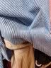 宝宝软壳衣罩衣儿童防水防脏吃饭围兜围裙婴儿秋冬男女孩反穿衣 蓝色熊+红色兔 100(建议1-2岁) 实拍图