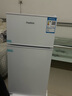 荣事达（Royalstar）小冰箱小型家用出租房双门一级能效宿舍冷藏冷冻两用节能电冰箱 58A138【一级能效】【三天不到1度电】白 实拍图