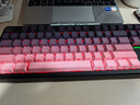 前行者【立省15%】X87Pro/Ultra无线机械键盘有线蓝牙三模gas客制化游戏电竞磁轴办公专用侧刻电脑笔记本 黑莓粉侧刻Ultra-凯华黑马轴-1.2万mA 实拍图