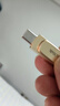 闪迪（SanDisk）64GB Type-C USB3.2 手机U盘DDC4金色 读速高达400MB/s 手机电脑两用 金属双接口大容量优盘 实拍图