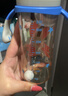 贝亲（Pigeon）迪士尼宽口径PPSU双把手彩绘奶瓶240mL M号 3月+ 萌警朱迪 AA272 实拍图