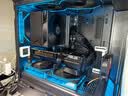 超频3（PCCOOLER）RT600 TC 黑色 CPU风冷散热器（6热管/单塔/双滚珠轴承风扇/铜底焊接/支持1851/AM5） 实拍图