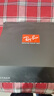 雷朋（RayBan）【父亲节】偏光太阳镜男女款眼镜经典飞行员墨镜0RB3689 004/48深黑色偏光镜片 尺寸62 实拍图