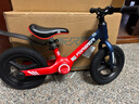 永久儿童平衡车1-3-6岁宝宝滑步车滑行车无脚踏男孩生日礼物12寸蓝色 实拍图