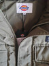 Dickies 羽绒服多口袋基础款外套 男士休闲百搭加厚外套 9460 军绿色 （宽松版型) S 充绒量：165克 实拍图