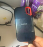 闪迪（SanDisk）1TB Type-c USB3.2移动固态硬盘（PSSD）E30高速 移动SSD 读速800MB/s 兼容手机笔记本电脑 实拍图