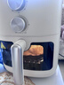 九阳（Joyoung）免翻面 蒸汽嫩炸 0氟钛瓷烤盘 空气炸锅6L大容量家用实用蒸烤炸一体可视大视窗KL60-V585 实拍图