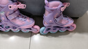 迪卡侬儿童可调节安全舒适轮滑鞋梦幻独角兽体育课必备 4265913 实拍图
