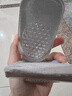 eleft隐形硅胶蜂窝增高鞋垫男女自粘式软弹减震防滑透气半垫 女款均码 实拍图