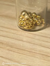 第一福投资金黄金足金999古法麻花金手工盘缠DIY金圈隔片摆件 5mm*1颗0.30g 实拍图