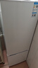 康佳183升两门小冰箱小型家用出租房办公室宿舍小冰箱节能省电低音白色BCD-183GB2SU 实拍图